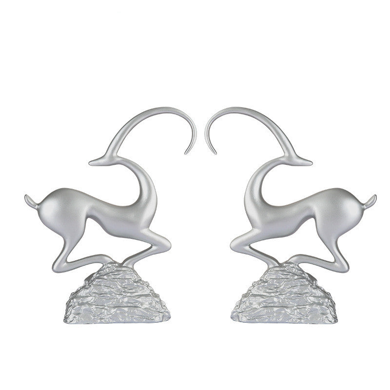 Coppia Ornamenti Cervi