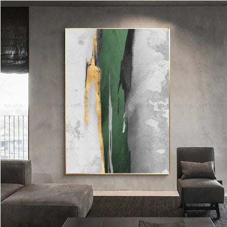 Quadro spray art