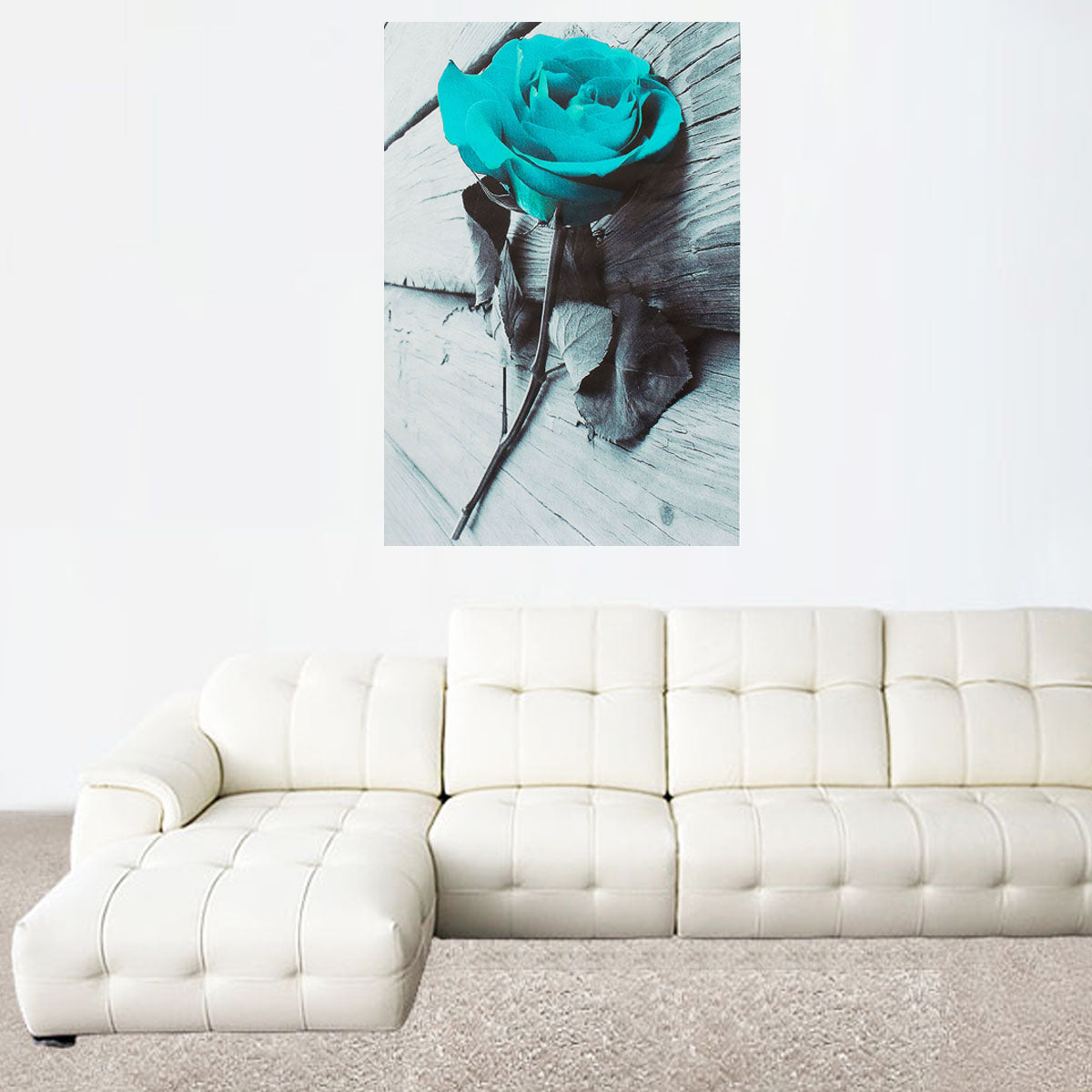 Tela rose blu