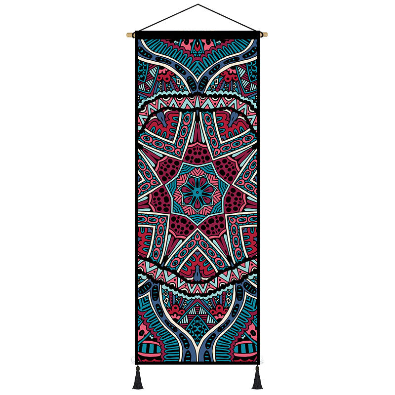 Quadro su tela Mandala indiani colorati