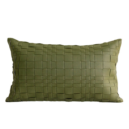 Cuscino lombare verde