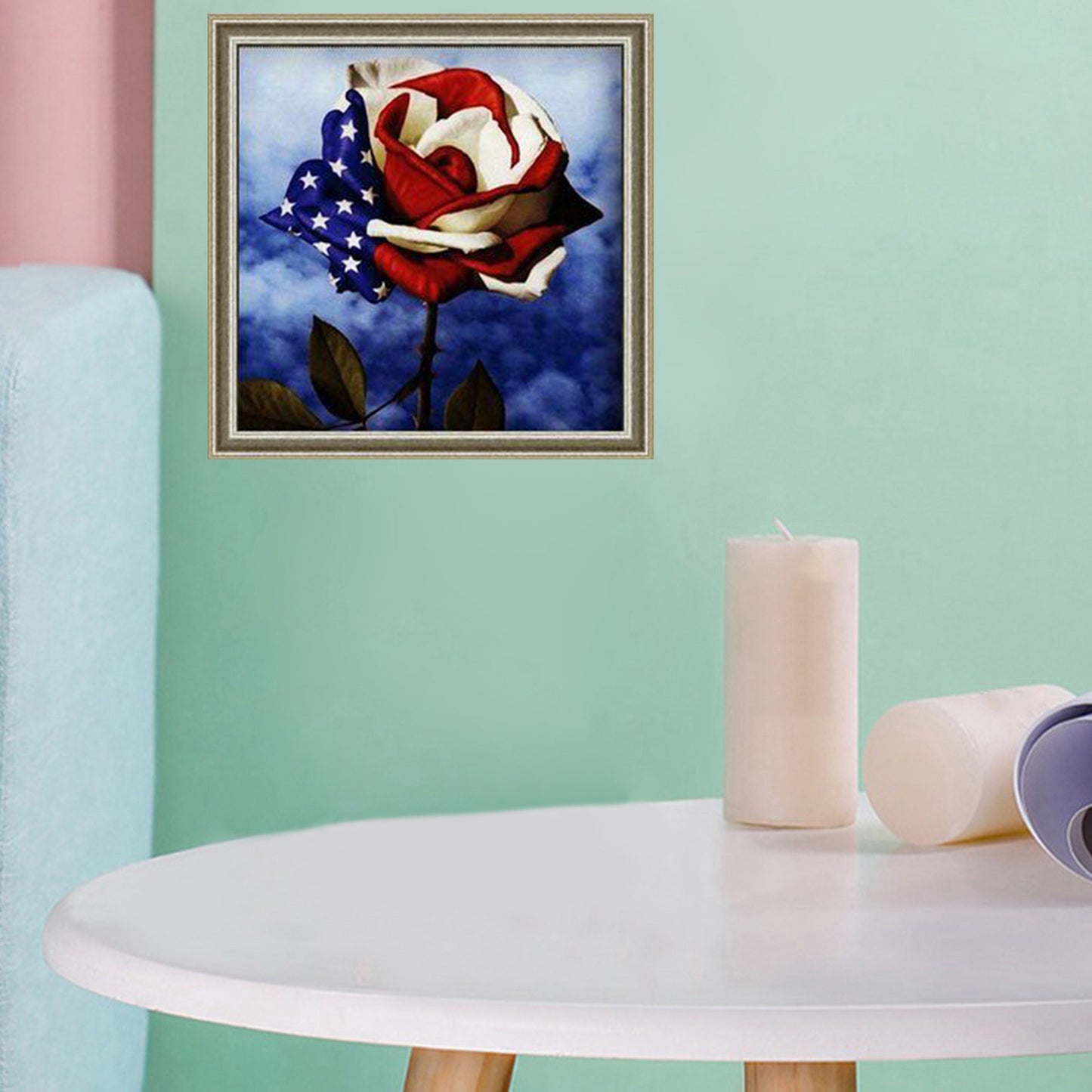 Quadro diamante
