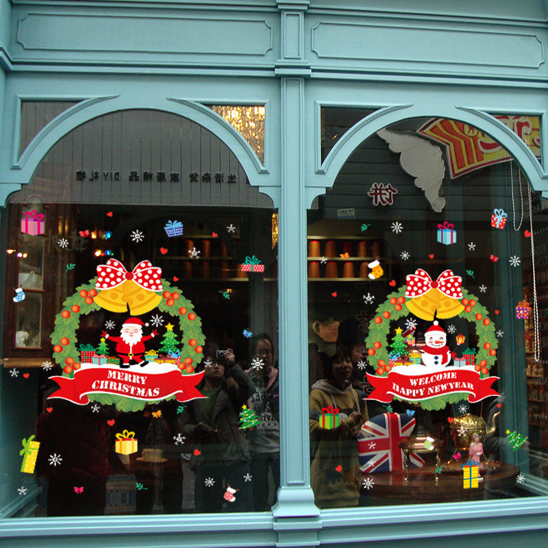 Adesivo Vetrina Natale