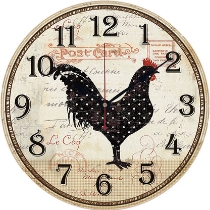 Orologio da parete Gallo fattoria vintage