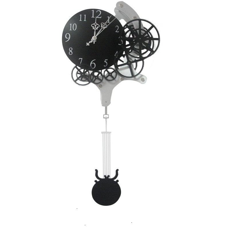 Orologio da parete Ingranaggi industriali