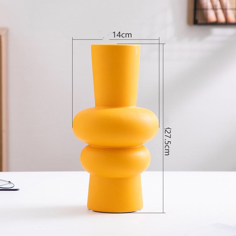 Vaso Ceramica Morandi