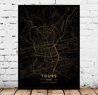 Poster Francia