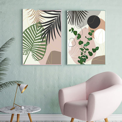 Quadro Piante Tropicali