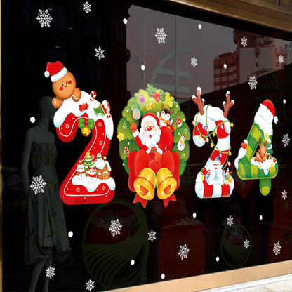 Adesivo Murale Natale