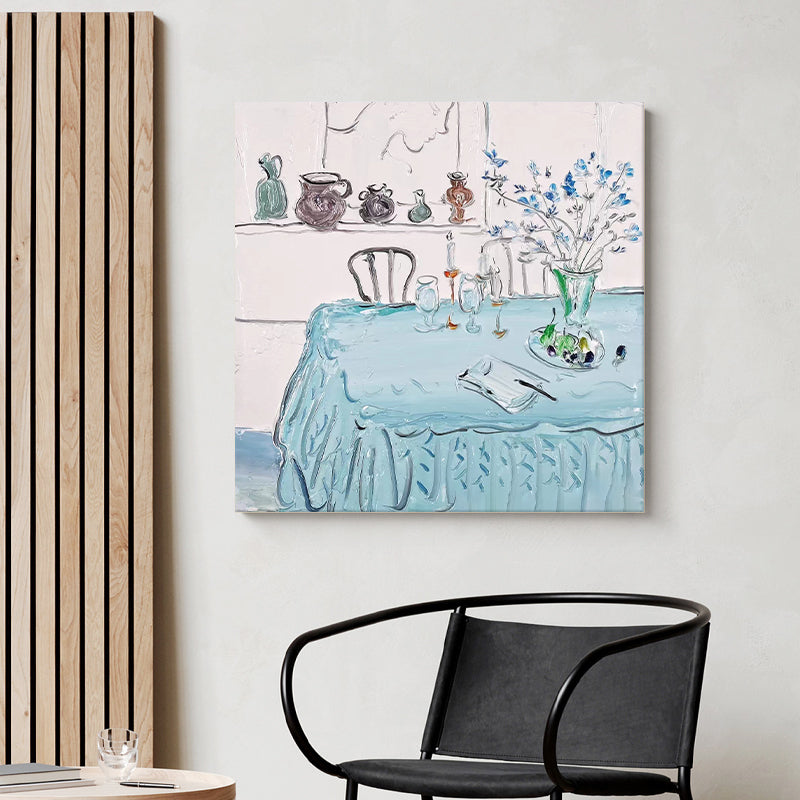 Quadro nordico tavolo