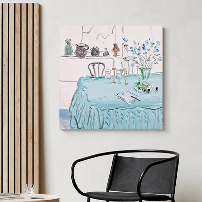 Quadro nordico tavolo