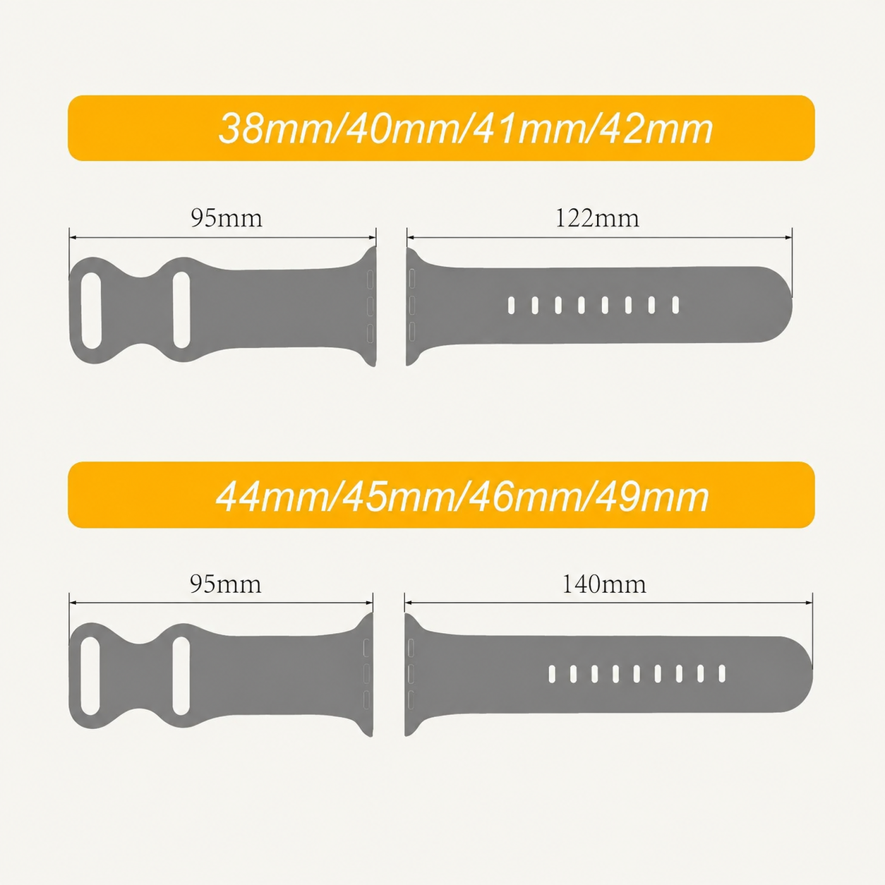 Guida alle misure del cinturino