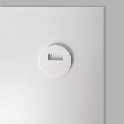 Retro pannello Acrilico con aggancio a muro