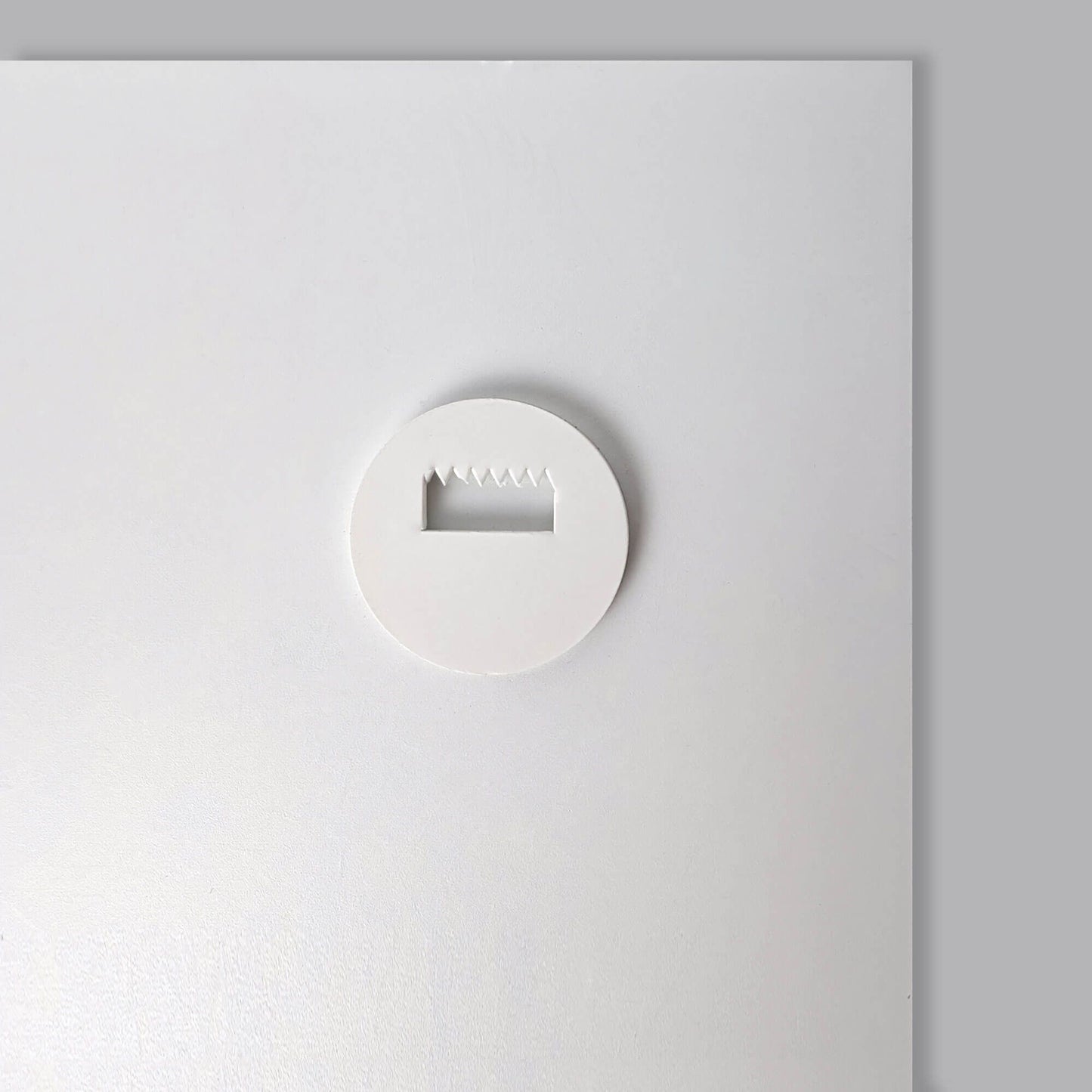 Retro pannello Acrilico con aggancio a muro