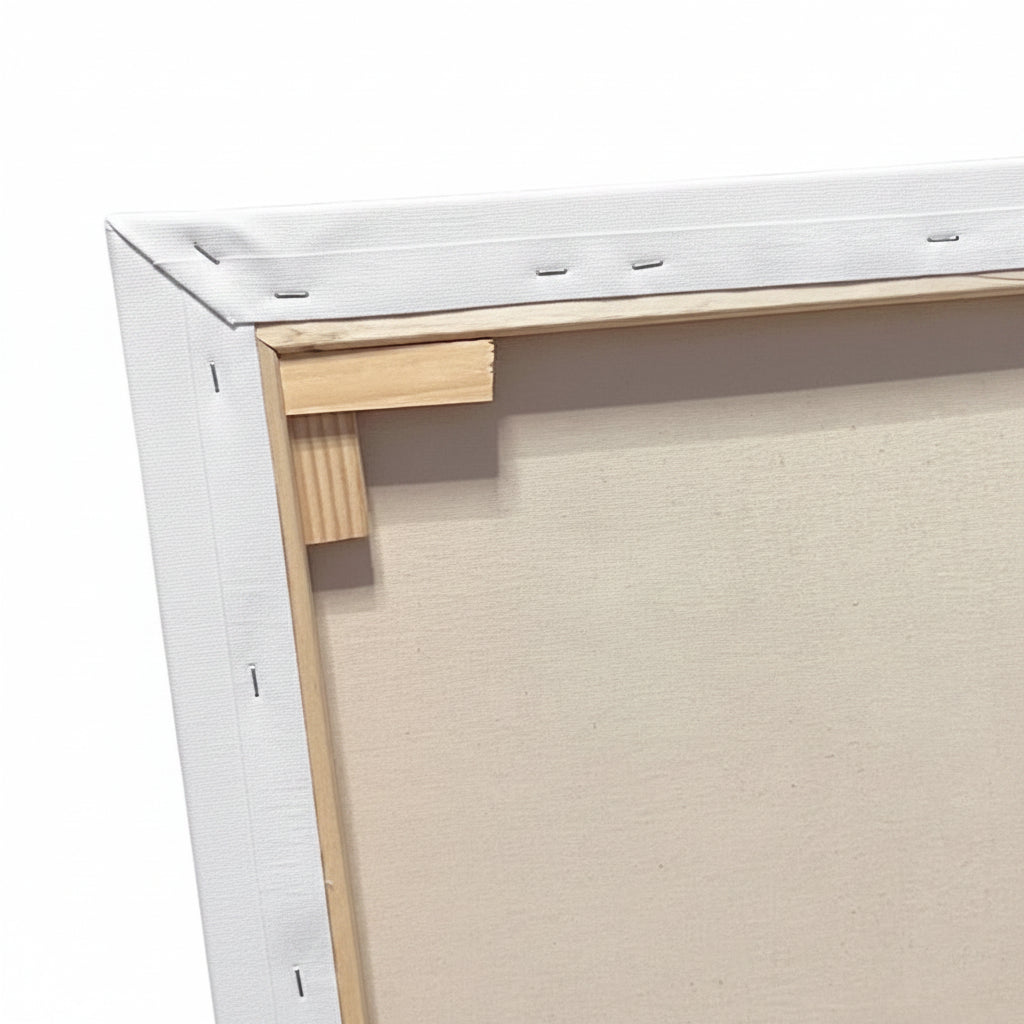 Retro tela Canvas con telaio in legno