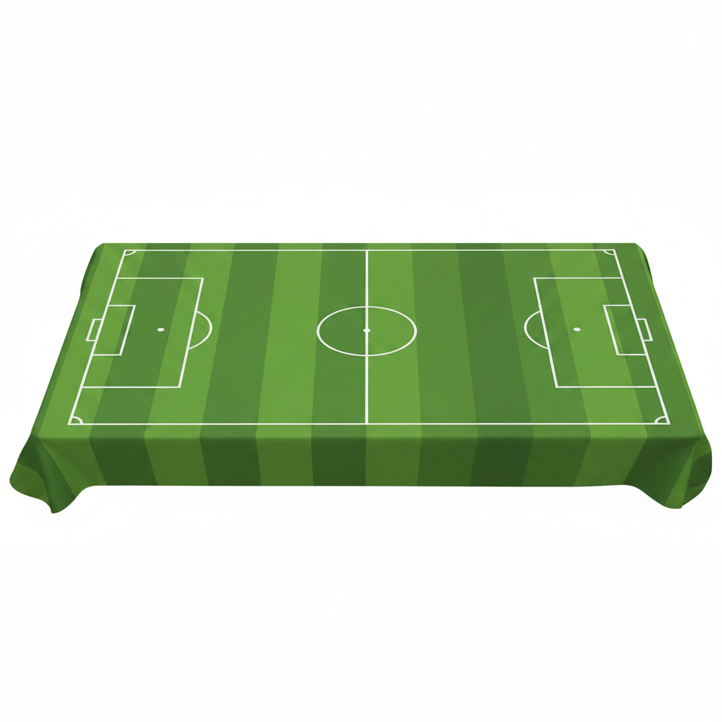 Tovaglia campo da calcio