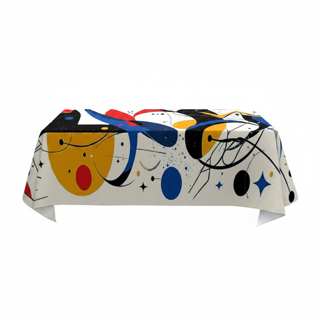 Tovaglia Mirò bianco
