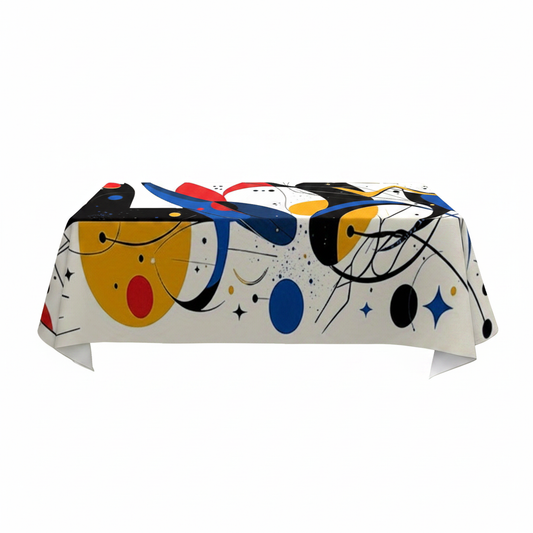 Tovaglia Mirò bianco