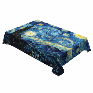 Tovaglia Notte Stellata di Van Gogh -  90x140cm - 140x180 cm