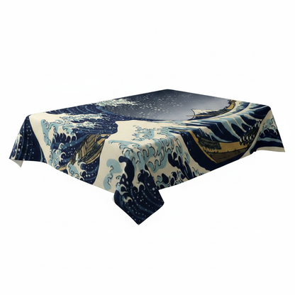 Tovaglia Onda Hokusai