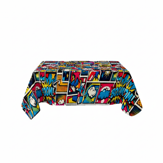 Tovaglia Pop Art - 140x240 cm - 140x180 cm - 90x140 cm