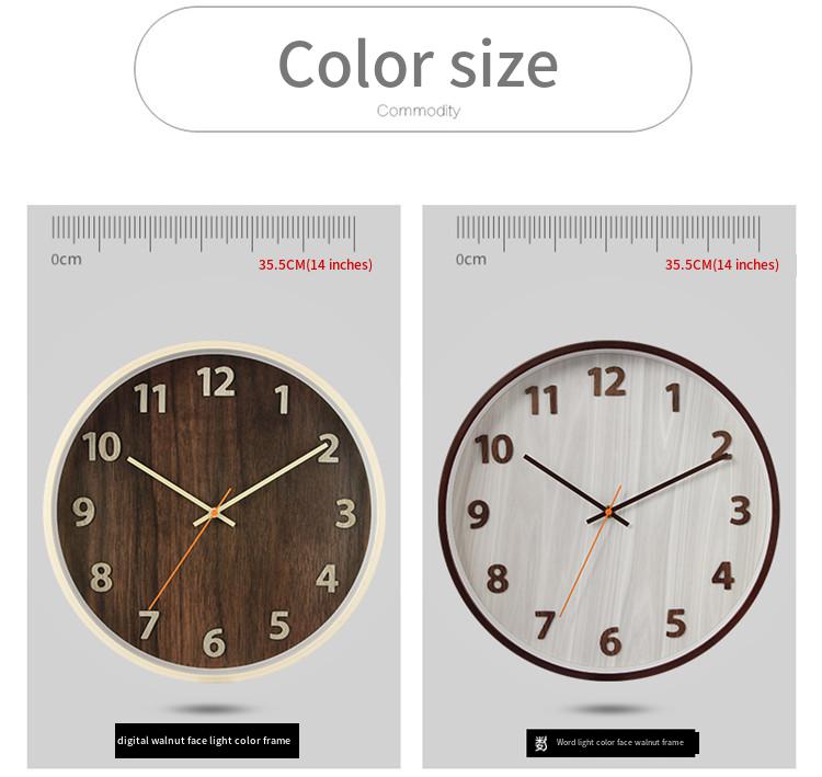 Orologio da parete Razzo spaziale colorato